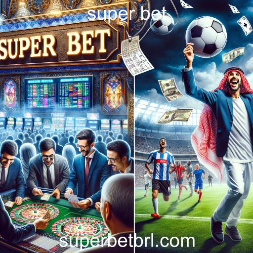 A Emoção das Apostas em Futebol na Super Bet