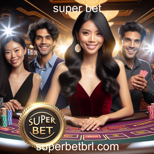 Explorando a Categoria de Jogos Ao Vivo na Super Bet