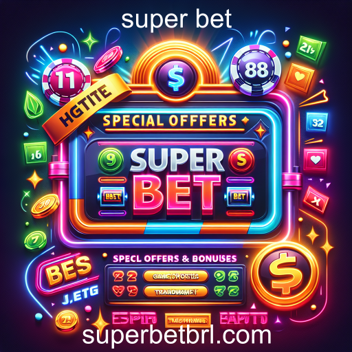 Promoções Especiais na Super Bet: Maximizando suas Apostas