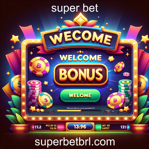 Explorando o Bônus de Boas-Vindas do Super Bet