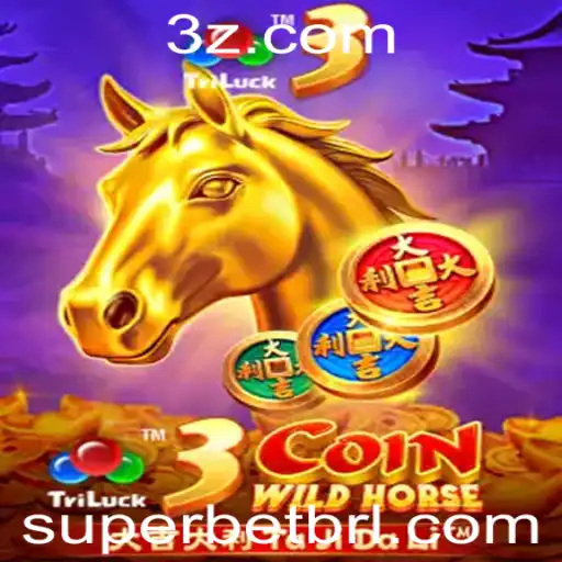 Descubra a Emoção do 3CoinWildHorse com a Super Bet